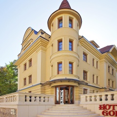 Gold Hotel Budapest - Bild 1