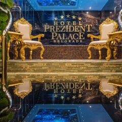 Prezident Palace Belgrade Hotel in Belgrade, Serbia from 239$, photos, reviews - zenhotels.com photo 32