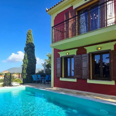 Villa Levanda near Fiscardo Kefalonia thumbnail 9