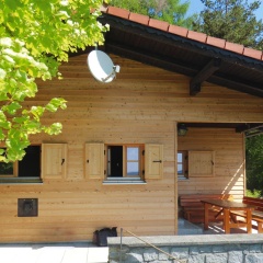 Blockhaus in Rinchnach mit Panoramablick - Bild 8