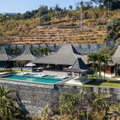 Palatial Wooden Villa, 4br, Lovina - Bild 8