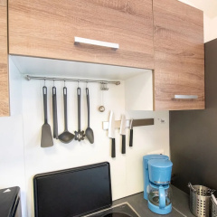 Tolstov-Hotels Airport 3 Room City Apt. - Bild 18