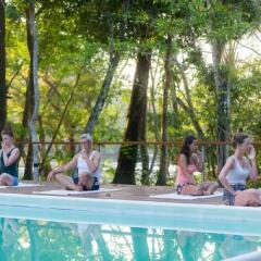 Danpaati River Lodge in Paramaribo, Suriname from 119$, photos, reviews - zenhotels.com pool