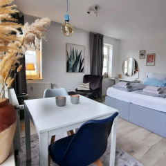 CITY-Apartment in TOP-Lage, WLAN, NETFLIX, Boxspringbett - Bild 2