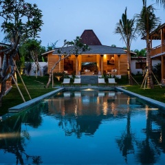 Luxury 5 Bedroom Villa With Private Pool, Bali Villa 2022 - Bild 1