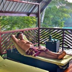 Danpaati River Lodge in Paramaribo, Suriname from 119$, photos, reviews - zenhotels.com balcony