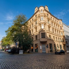 Große Altstadtwohnung im Zentrum, mit Balkon, TOP Lage, 4 Schlafplätzen - Bild 1