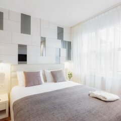 Отель VISIONAPARTMENTS Zurich Bellariastrasse Швейцария, Цюрих - отзывы, цены и фото номеров - забронировать отель VISIONAPARTMENTS Zurich Bellariastrasse онлайн комната для гостей фото 5
