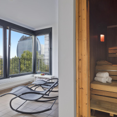 Hotel Frankfurt Messe affiliated by Meliá - Bild 11
