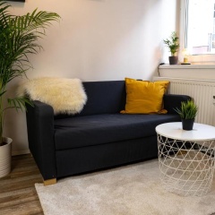 FULL HOUSE Studios - Orange Apartment - NETFLIX, WiFi inkl - Bild 6