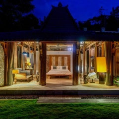 Palatial Wooden Villa, 4br, Lovina - Bild 18