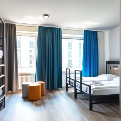 a&o Nürnberg Hauptbahnhof - Hostel - Bild 6
