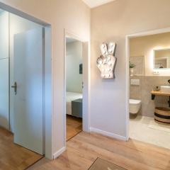 Appartement Partenkirchen - 3-Zimmer mit Panorama-Balkon - Bestlage am Fuß des Berges - Bild 1