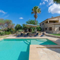 Sa Resclosa - Villa With Private Pool In Buger - Bild 13