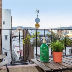 Pleasant Studio With Balcony Close to Camp Nou - Barcelona ! - Bild 11