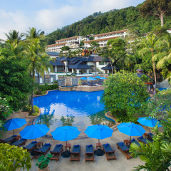 Diamond Cliff Resort & Spa, Patong Beach - Bild 2