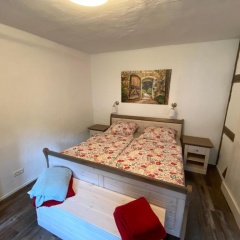 Schöne Ferienwohnung Burgruine Fachwerkhaus - Bild 1