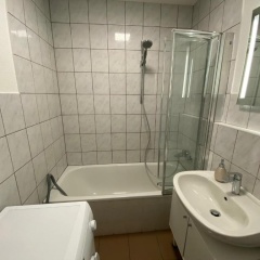 ZUR SCHLEUSE - Haus mit 2 Ferienwohnungen, gesamt bis 9 Personen - Garten - Bild 6