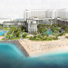 Caesars Palace Dubai in Dubai, United Arab Emirates from 468$, photos, reviews - zenhotels.com beach photo 2