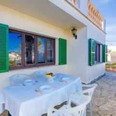 Porto Colom, Villa With Pool x 10 People - Bild 14