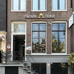 Facade Hotel Amsterdam - Bild 1