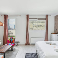 Exceptional Apartment With Terrace - La D Fense - Bild 1