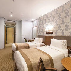 Отель Migliore Hotel Seoul Myeongdong Южная Корея, Сеул - 3 отзыва об отеле, цены и фото номеров - забронировать отель Migliore Hotel Seoul Myeongdong онлайн комната для гостей фото 2