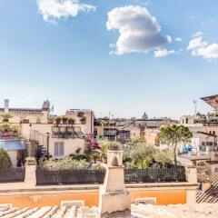 Terrace Pantheon Relais in Rome, Italy from 529$, photos, reviews - zenhotels.com balcony