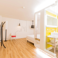 Qbic Hotel Amsterdam WTC - Bild 3