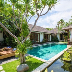 Villa Seriska Satu Sanur - Bild 2