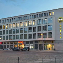 B&B HOTEL Halle (Saale) - Bild 1