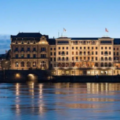 Grand Hotel Les Trois Rois - Bild 26