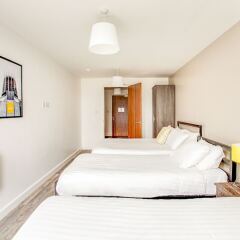 Отель Comfy Apartment near Museum of Liverpool Великобритания, Ливерпуль - отзывы, цены и фото номеров - забронировать отель Comfy Apartment near Museum of Liverpool онлайн фото 12