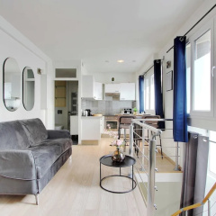 Chic apartment - 1BR/4P - Boulogne-Billancourt - Bild 8