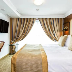 Regis Hotelschiff 4**** Hafen Düsseldorf - Bild 1