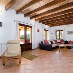 Sa Resclosa - Villa With Private Pool In Buger - Bild 10