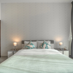 Luxury 1B flat in Oudah Tower