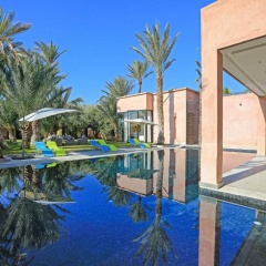 Villa de Luxe 5 suites à la palmeraie - Bild 11