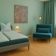 Aurora Living – 15 Min Airport | Business Design Apartments - Bild 2