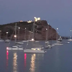 Sunset at Cape Sounio thumbnail 20