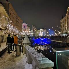 Отель Ljubljana Riverbank Apartment in City Centre! Словения, Любляна - отзывы, цены и фото номеров - забронировать отель Ljubljana Riverbank Apartment in City Centre! онлайн фото 11