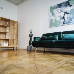 Stilvolles Altbau Apartment mit Stellplatz&Netflix WE 02 - Bild 3