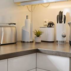 BRIGHT: The PENTHOUSE - Jacuzzi - BBQ - Parkplatz/Parking - Bild 18