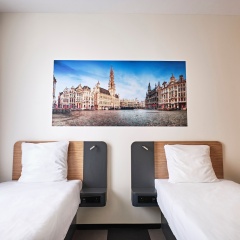 easyHotel Brussels City Centre - Bild 6