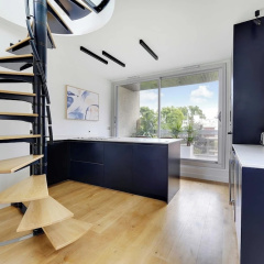 Exclusive Apt w/ Rooftop -2bd/4p Porte D'auteuil - Bild 9