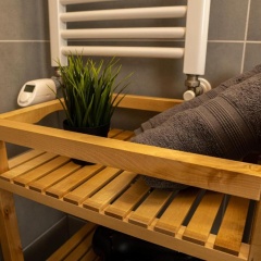 FULL HOUSE Studios - Blue Apartment - NETFLIX, WiFi inkl - Bild 8