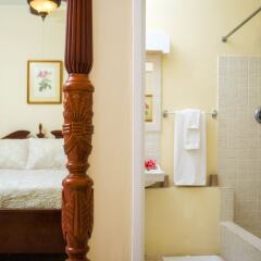 Апартаменты Ground Floor Apartment Located in Hometown, 5 min Walk to the Beach Барбадос, Хоултаун - отзывы, цены и фото номеров - забронировать отель Ground Floor Apartment Located in Hometown, 5 min Walk to the Beach онлайн фото 6