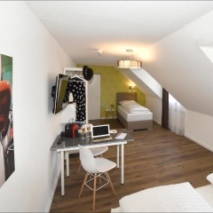 City Hotel ApartM3 am Park - Bild 6