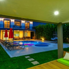 Blue - 4 Bedroom Holiday Villa in Hisarönü - Bild 15