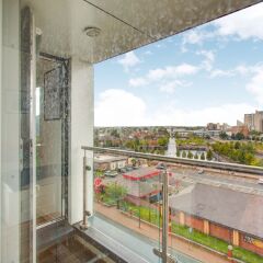 Отель Chic Apartment in Manchester near Old Trafford Великобритания, Солфорд - отзывы, цены и фото номеров - забронировать отель Chic Apartment in Manchester near Old Trafford онлайн фото 9